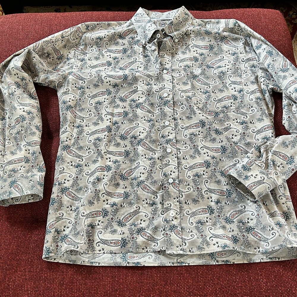 Cinch, L, Paisley